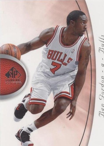 2005-06 SP Signature Edition - Ben Gordon #11