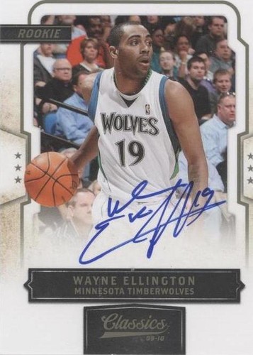 2009-10 Panini Classics - Wayne Ellington #185