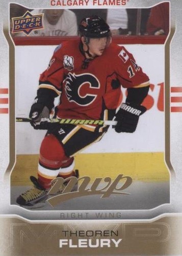 2014-15 Upper Deck MVP - Theoren Fleury #290