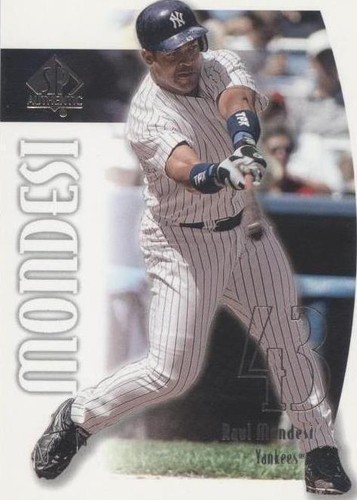 2002 SP Authentic - Raul Mondesi #187