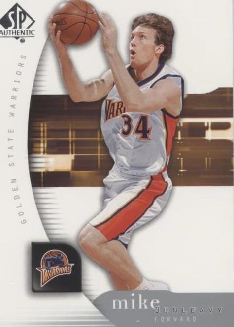 2005-06 SP Authentic - Mike Dunleavy Jr. #27