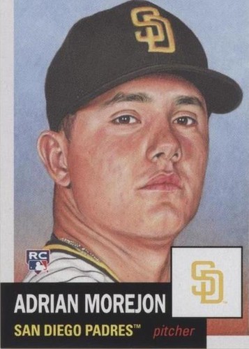 Adrian Morejon Trading Cards