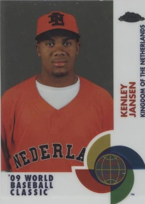 Topps Chrome 2009 - Kenley Jansen #W43