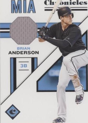 2019 Panini Chronicles - Brian Anderson #CS-BA