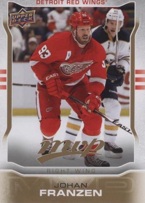 2014-15 Upper Deck MVP - Johan Franzen #272