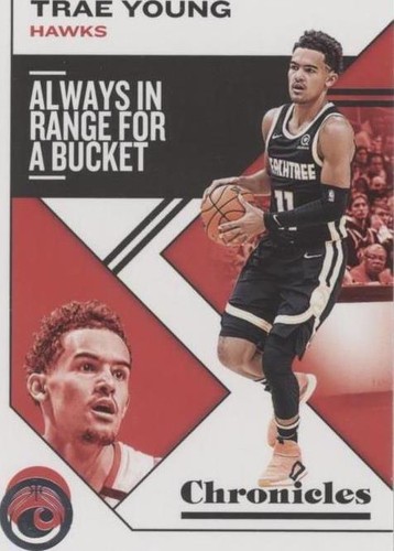 2019-20 Panini Chronicles - Trae Young #12
