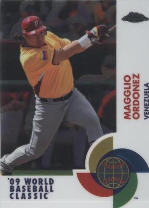 2009 Topps Chrome - Magglio Ordonez #W75