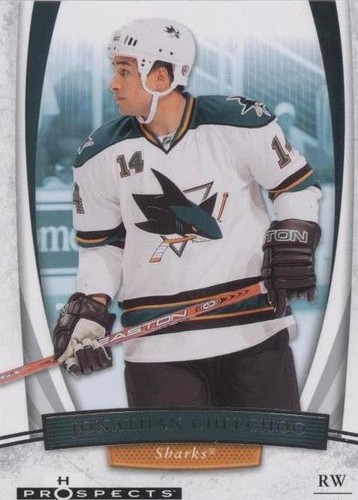 2007-08 Fleer Hot Prospects - Jonathan Cheechoo #43