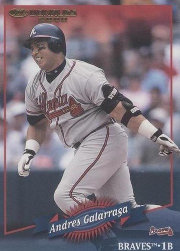 2001 Donruss - Andres Galarraga #70