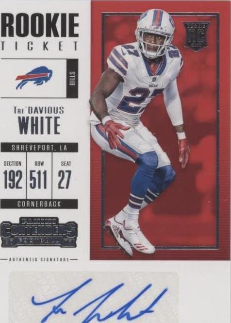 2017 Panini Contenders Tre'Davious White #129
