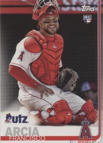 2019 Topps Utz - Francisco Arcia #21
