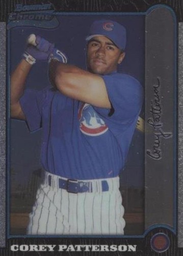 1999 Bowman Chrome - Corey Patterson #352