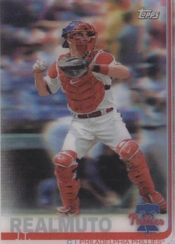 2019 Topps On Demand 3D - J.T. Realmuto #US66