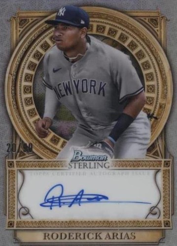 2023 Bowman Sterling - Roderick Arias #SOA-RAS