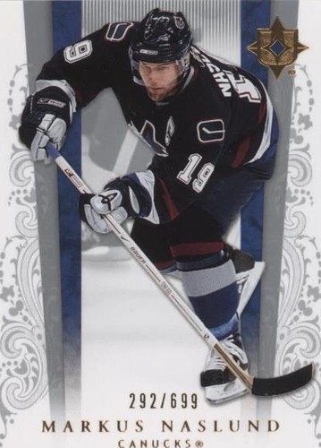 2006-07 Ultimate Collection - Markus Naslund #58