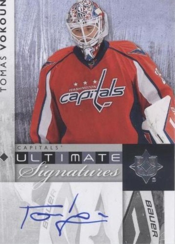 2011-12 Ultimate Collection - Tomas Vokoun #US-TV