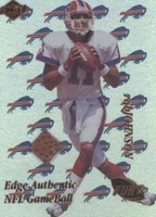 1999 Collector's Edge Fury Rob Johnson #RJ