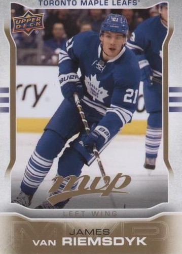 2014-15 Upper Deck MVP - James van Riemsdyk #215