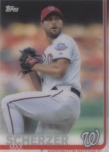 2019 Topps On Demand 3D - Max Scherzer #344