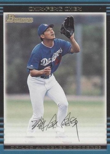 2002 Bowman - Chin-Feng Chen #408