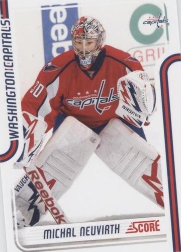 2011-12 Score - Michal Neuvirth #469