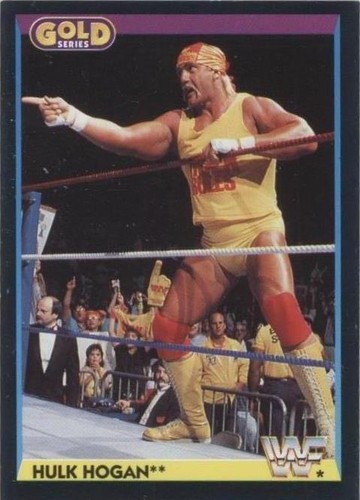 1992 Merlin Gold Series WWF - Hulk Hogan #87