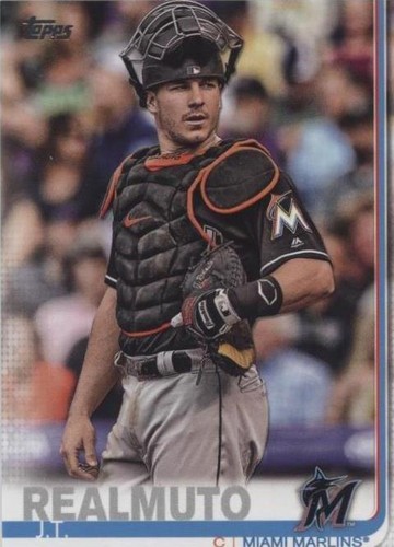 2019 Topps - J.T. Realmuto #52