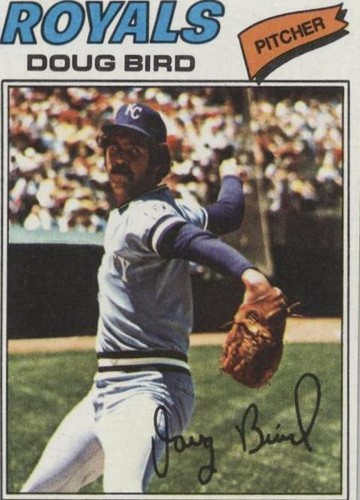 1977 Topps - Doug Bird #556