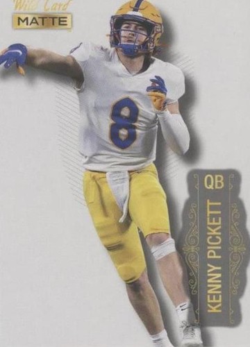2022 Wild Card MATTE Kenny Pickett #MB-76