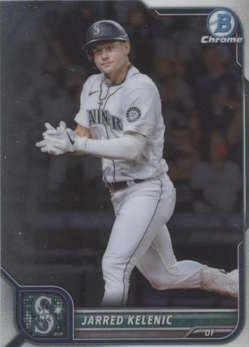 2022 Topps Chrome Sonic Refractor #135 Jarred Kelenic