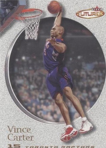 2000-01 Fleer Futures - Vince Carter #1