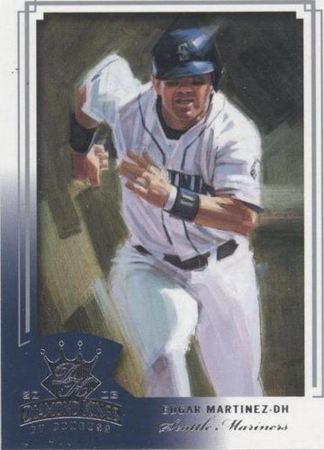 2003 Donruss Diamond Kings - Edgar Martinez #55