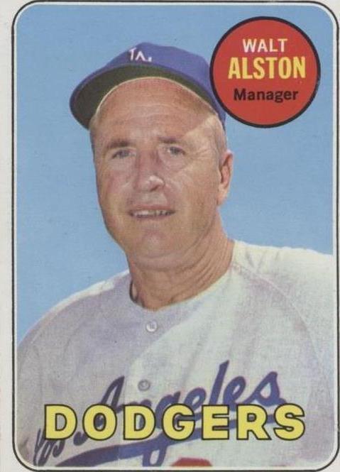 1969 Topps - Walter Alston #24
