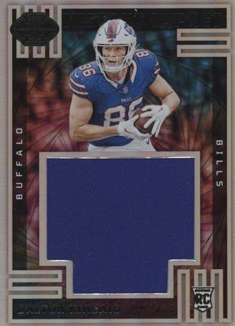 2023 Panini Illusions Instant Impact Dalton Kincaid RC MEM #II-DKD