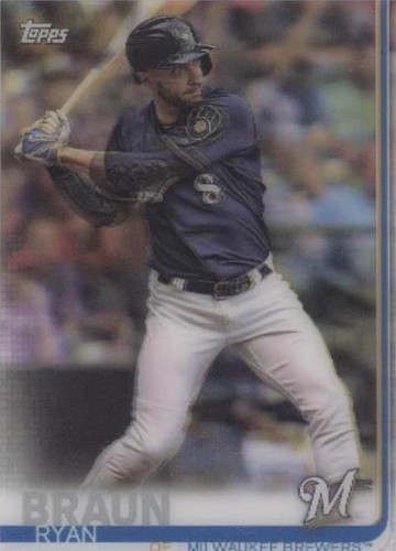 2019 Topps On Demand 3D - Ryan Braun #614