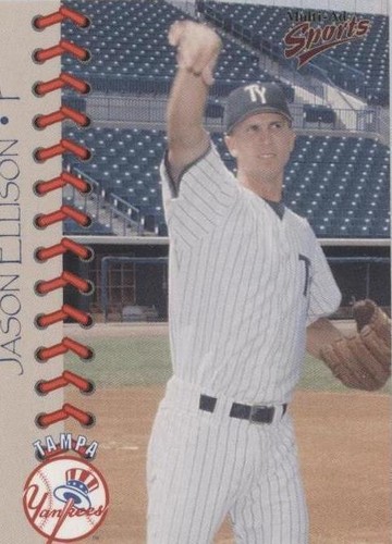 1999 Multi-Ad Sports Tampa Yankees - Jason Ellison #9