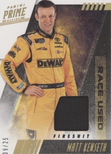 2019 Panini Prime - Matt Kenseth #RU-MK