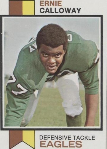 1973 Topps Ernie Calloway #394