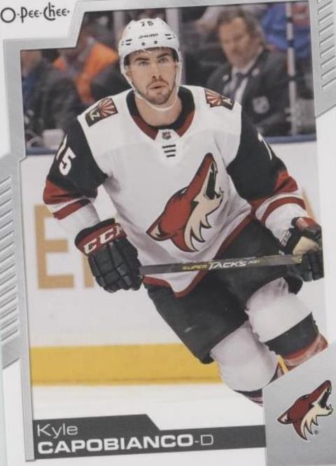 2020-21 O-Pee-Chee - Kyle Capobianco #420