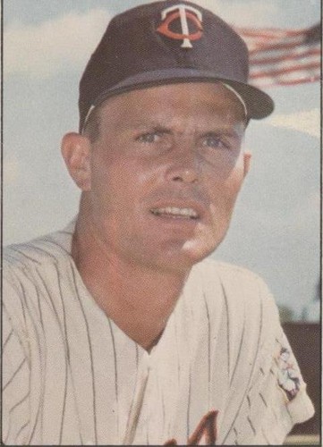 1978 BRF Frisz Minnesota Twins - Jack Kralick #37