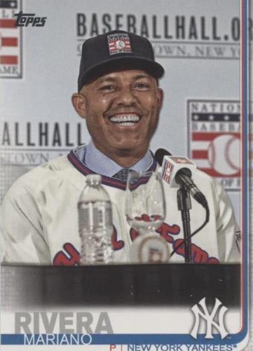 2019 Topps - Mariano Rivera #505