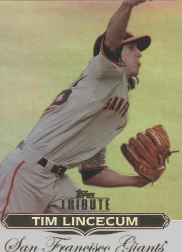 2011 Topps Tribute - Tim Lincecum #79
