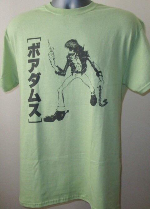 BOREDOMS　Ｔシャツ Boredoms Punk Noise Rock Music T Shirt Anal EP Japan Melt