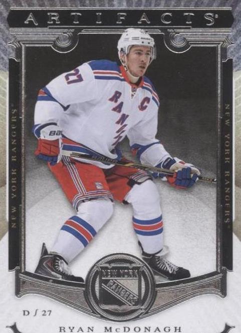 2015-16 Upper Deck Artifacts - Ryan McDonagh #75