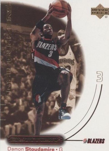 2000-01 Upper Deck Ovation - Damon Stoudamire #45