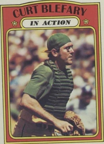 1972 Topps - Curt Blefary #692