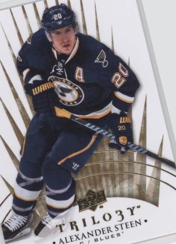 2014-15 Upper Deck Trilogy - Alexander Steen #28