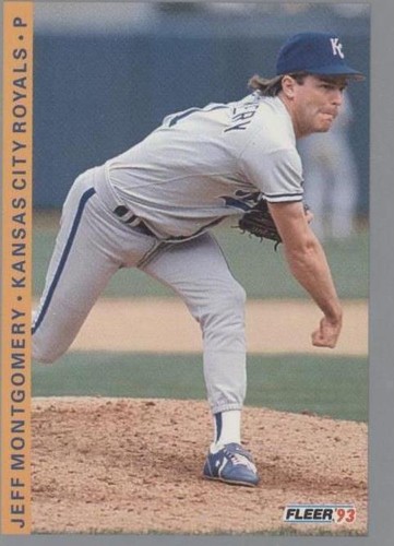 1993 Fleer - Jeff Montgomery #245