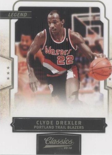 2009-10 Panini Classics - Clyde Drexler #132