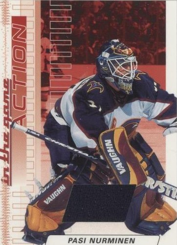 2003-04 In the Game Action - Pasi Nurminen #M-60